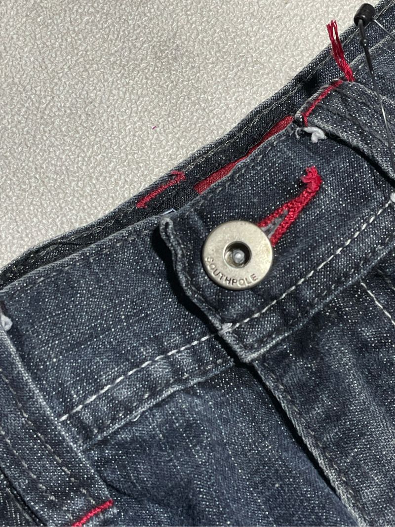 Southpole Y2K Short Pria black, foto 5