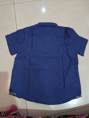 Casual Kemeja Kids navy