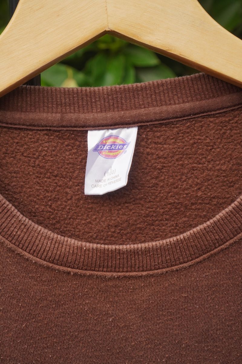 Dickies Casual Sweatshirt Pria brown, foto 2