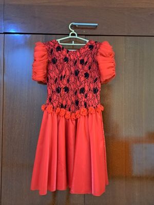 Luxury Casual dress Wanita red