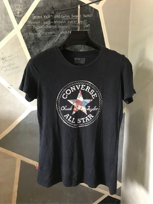 Converse Casual Wanita black
