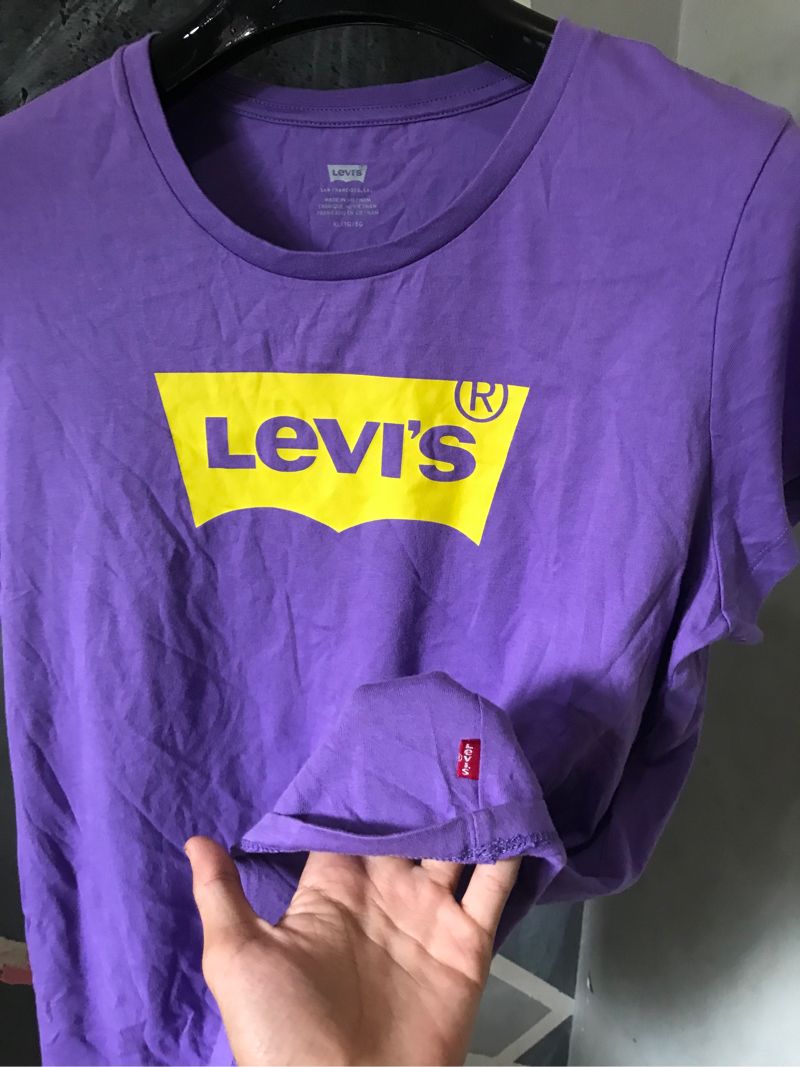Levi's Casual Wanita purple, foto 5