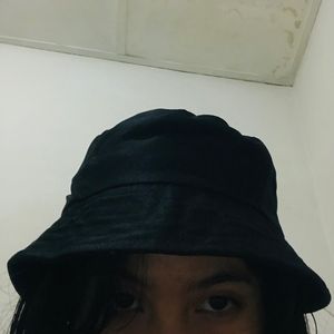 Vintage Streetwear Hat Wanita black