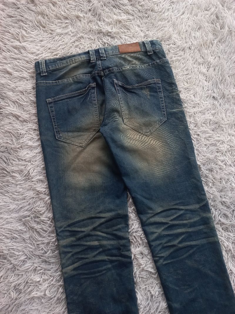 Casual Jeans Pria blue, foto 2