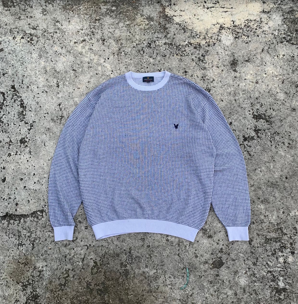 Lyle & Scott Knitwear Sz L