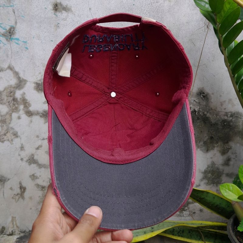 Jeep Vintage Hat Pria red, foto 6