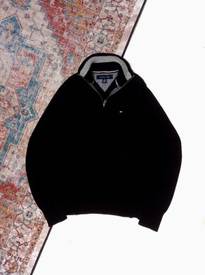 Tommy Hilfiger Streetwear Sweatshirt Pria black