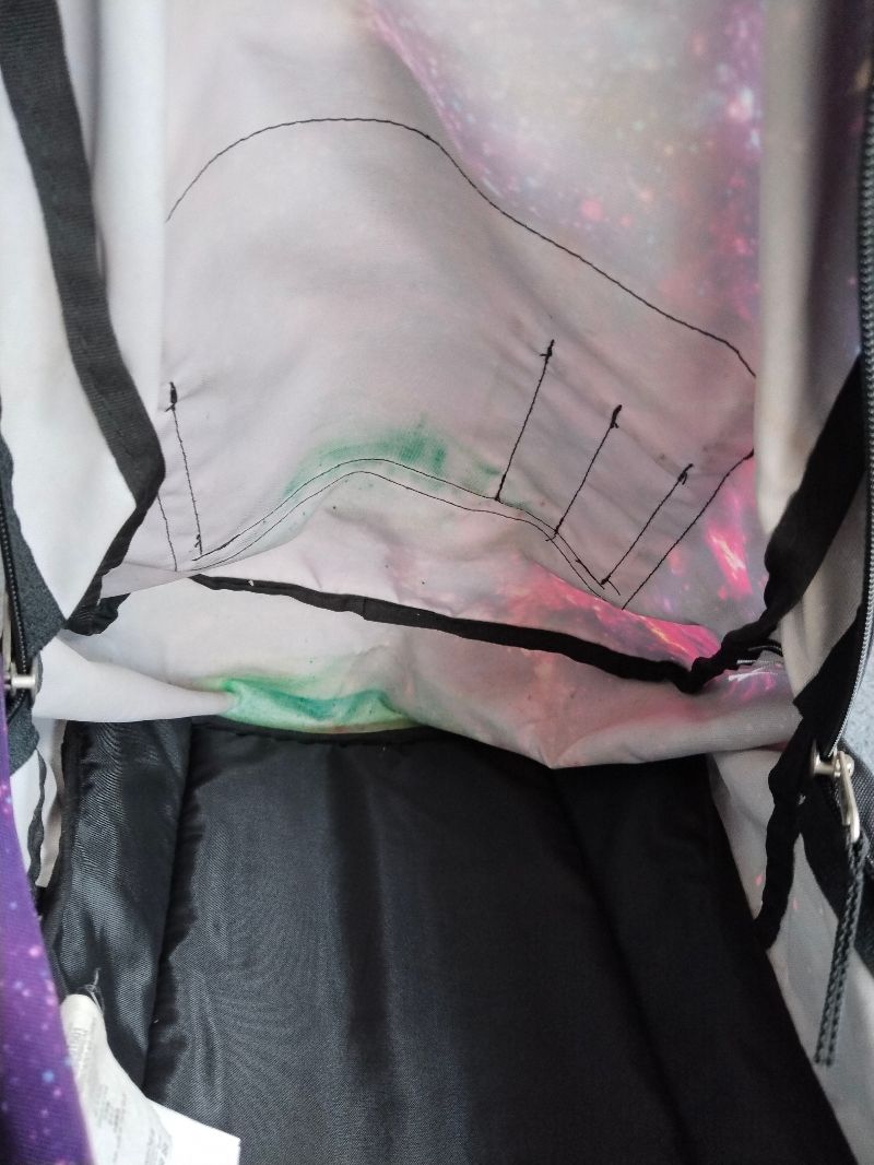 JanSport Casual Kids multicolor, foto 2
