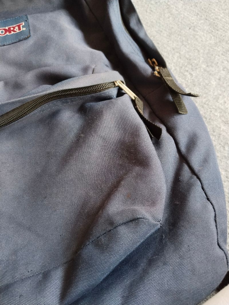JanSport Casual Kids navy, foto 3