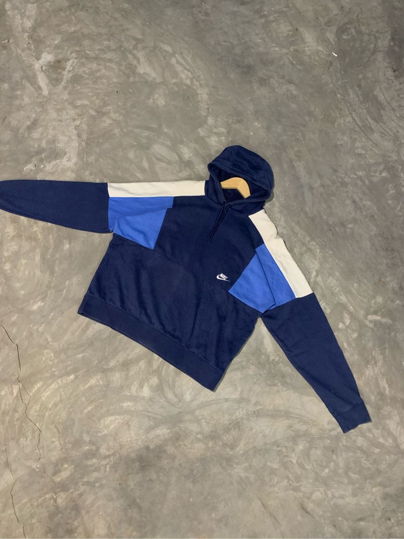 Nike Luxury Pria navy cream, foto 4