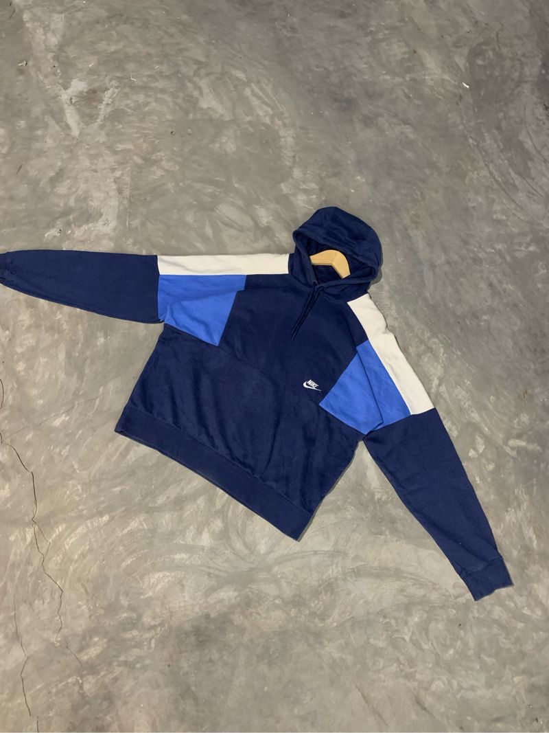 Nike Luxury Pria navy cream, foto 3