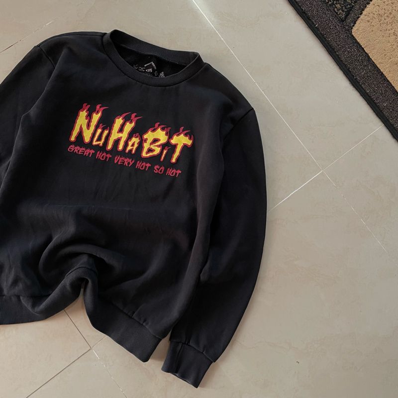 Casual Sweater Pria black, foto 3