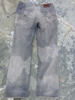 Vintage Streetwear Jeans Pria gray
