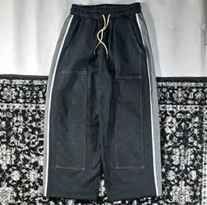 Streetwear Y2K Jeans Pria multicolor