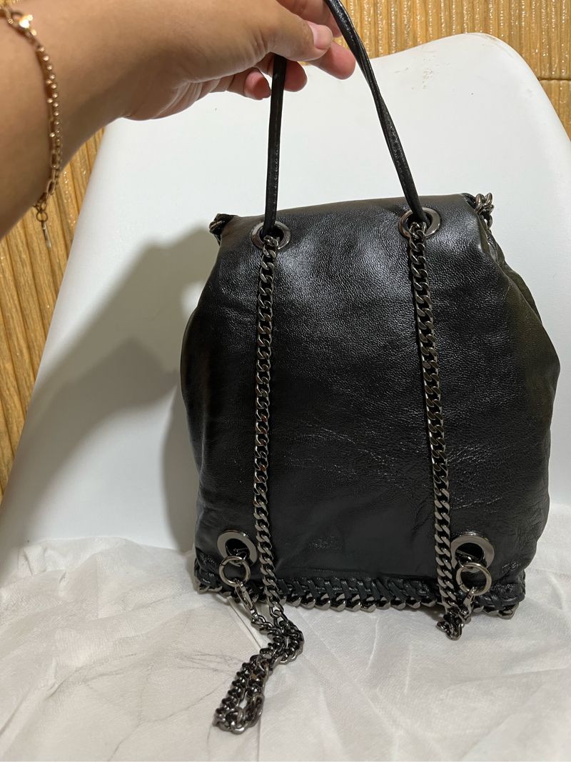 Casual Backpack Wanita black, foto 2