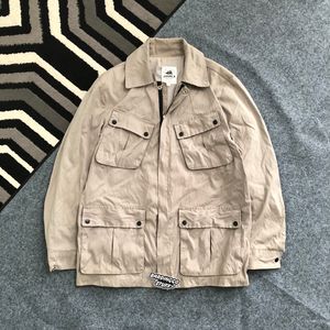 Casual Parka Pria khaki