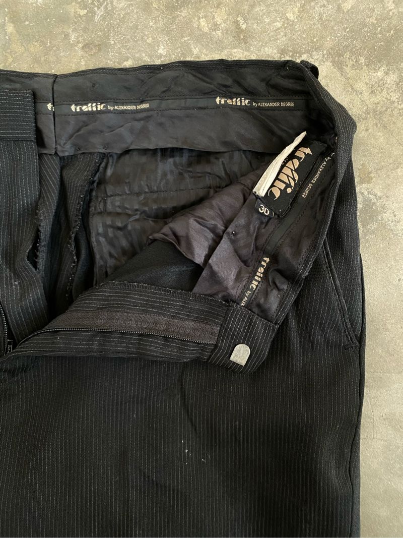 Casual Formal pants Pria black, foto 3