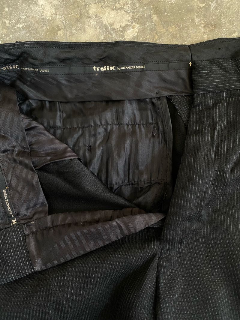 Casual Formal pants Pria black, foto 2