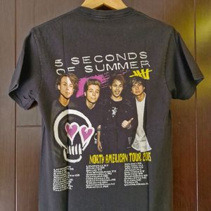 Casual T-shirt Pria black