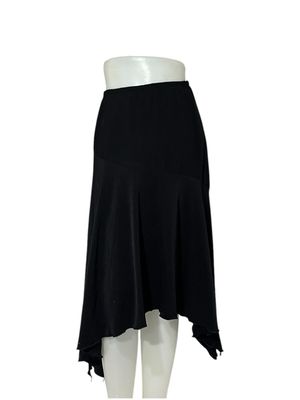 Y2K Grunge Skirt Wanita black