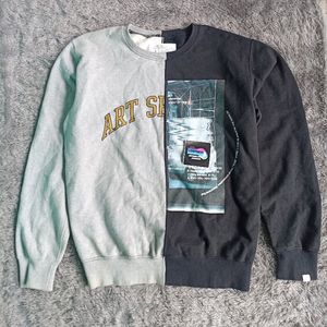 Covernat Skater Sportswear Sweatshirt Pria black gray