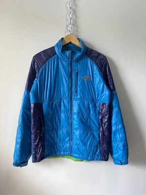 The North Face Vintage Casual Puffer jacket Pria blue