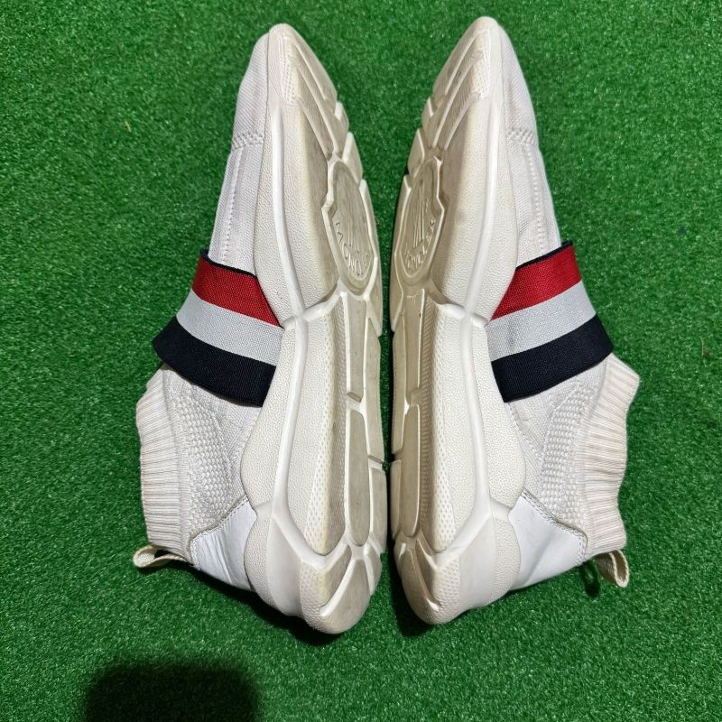 Moncler Luxury Loafer Pria white, foto 6