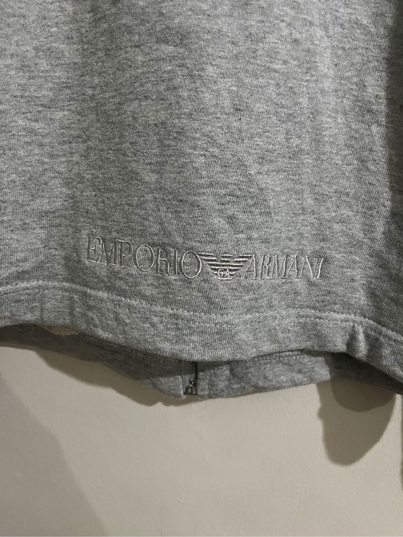 Emporio Armani Casual Track jacket Pria gray, foto 3