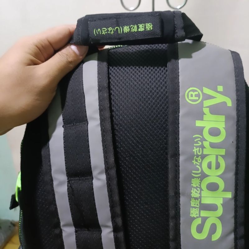 Superdry Avant Garde Casual Bag Pria gray, foto 5