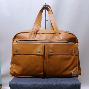 Porter Yoshida Streetwear Avant Garde Bag Pria tan