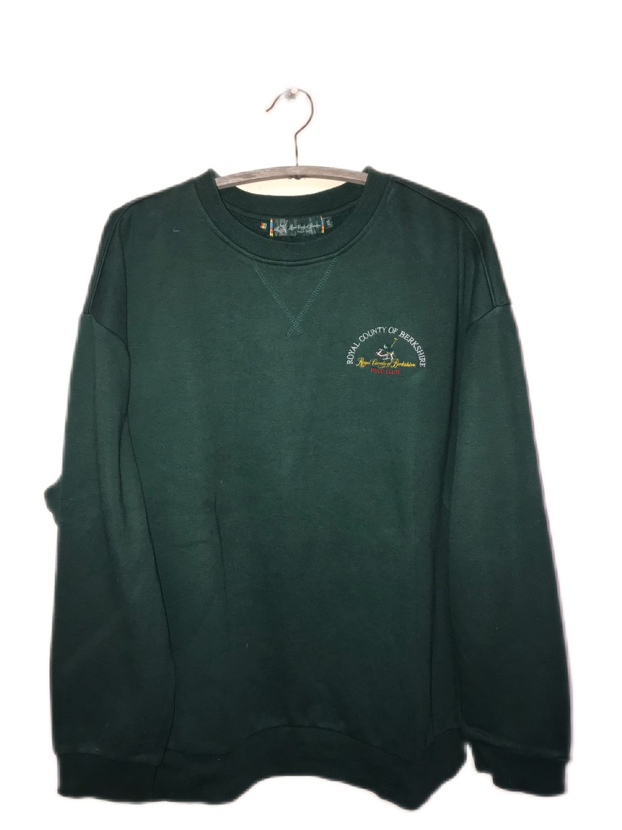 Polo Ralph Lauren Vintage Hoody Pria green