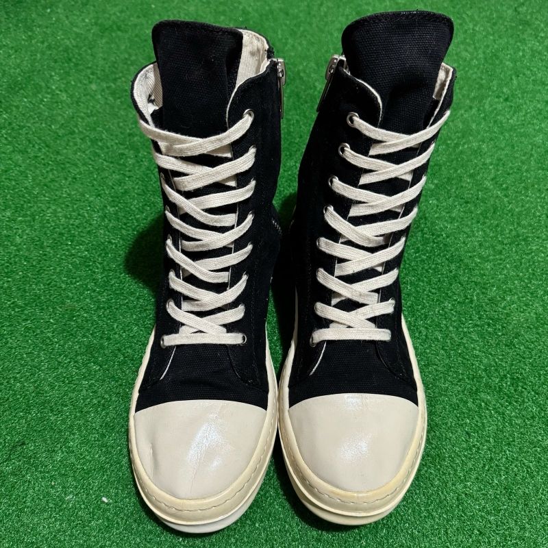 Rick Owens Luxury Boots Pria black, foto 2