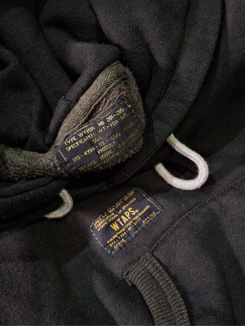 WTAPS Skater Fleece Pria green, foto 2