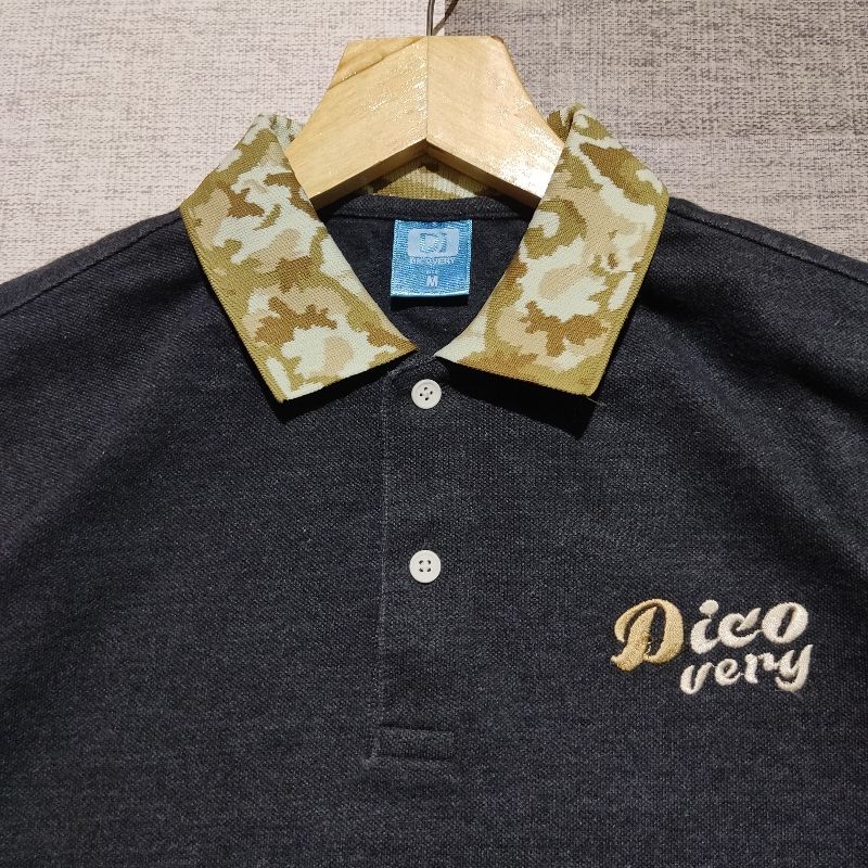 Casual Polo shirt Pria gray, foto 3
