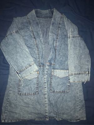 Casual Blazer Wanita gray