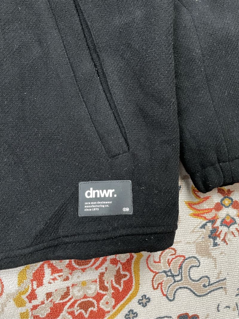 ZARA Casual Bomber jacket Pria black, foto 4