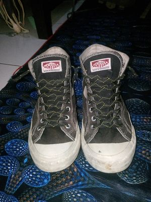 VANS Casual Ankle boots Pria black