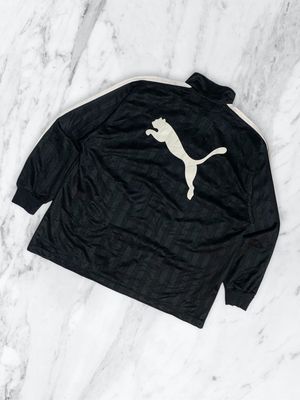 Puma Casual Track jacket Pria black