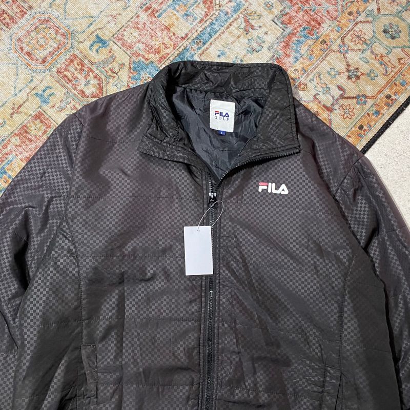 Fila Casual Puffer jacket Pria multicolor, foto 3