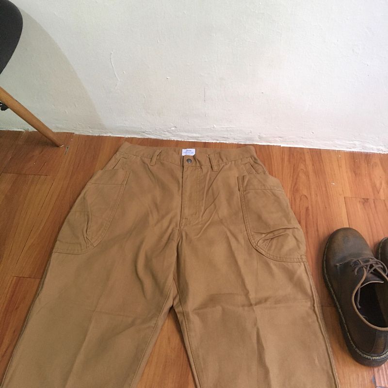 Streetwear Y2K Pria brown, foto 6