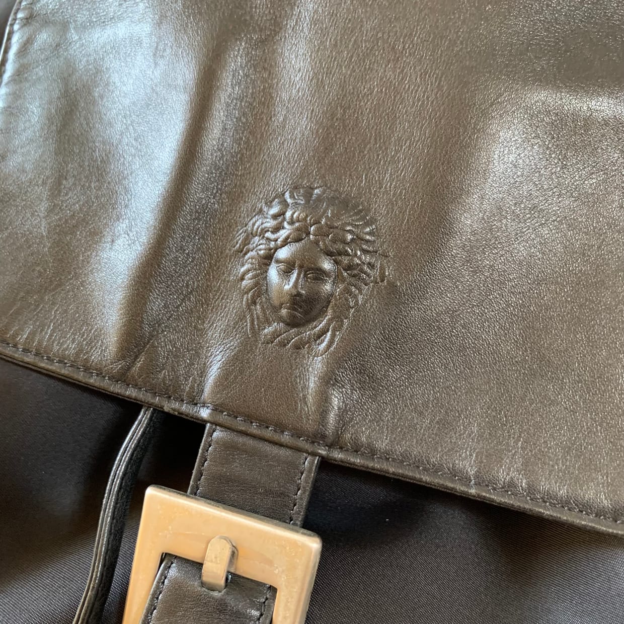 Versace Luxury Bag Pria black, foto 3