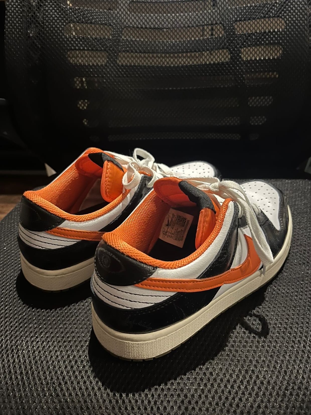 Nike Casual Sneakers Pria orange, foto 2
