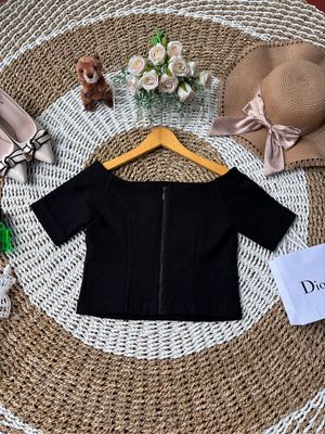 Casual Sweatshirt Wanita black