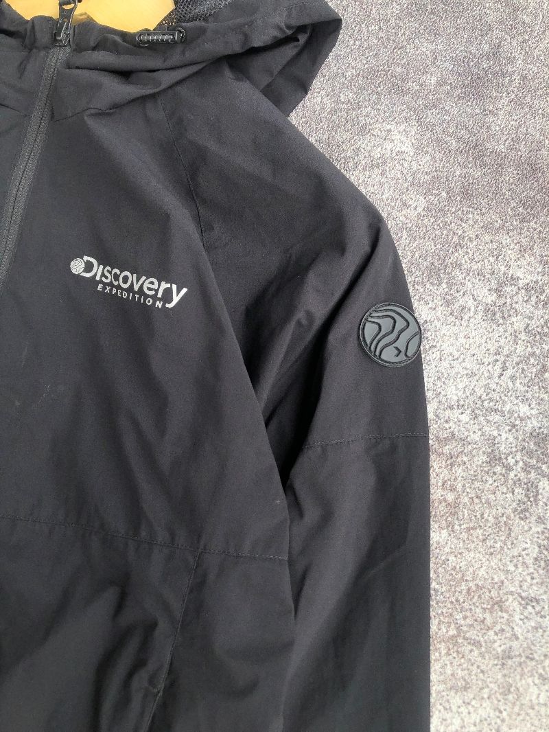 Gorpcore Track jacket Pria black, foto 5