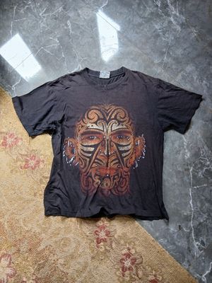 Made in USA Vintage Y2K T-shirt Pria black