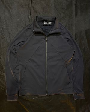 Descente Sportswear Track jacket Pria navy