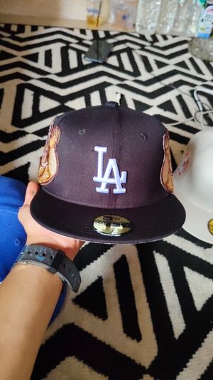 MLB Streetwear Sportswear Hat Pria black