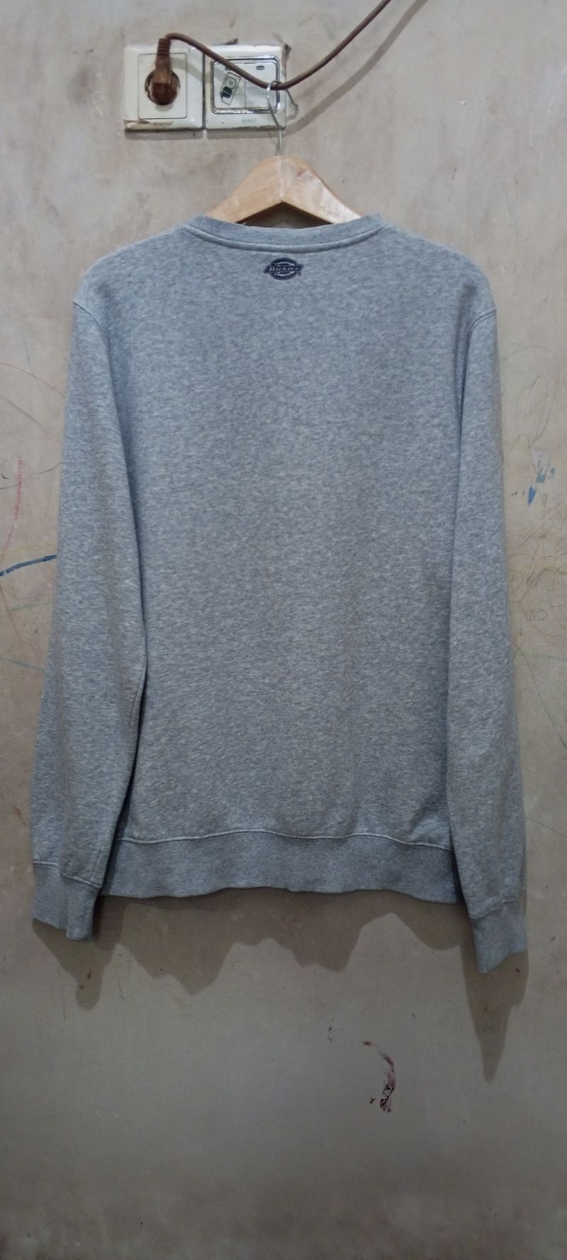 Dickies Casual Sweater Pria gray, foto 2