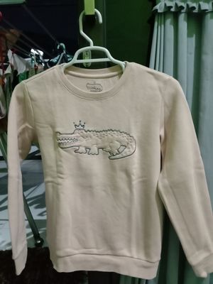Lolita Sweatshirt Wanita pink
