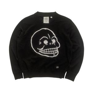 Vintage Streetwear Sweater Pria black